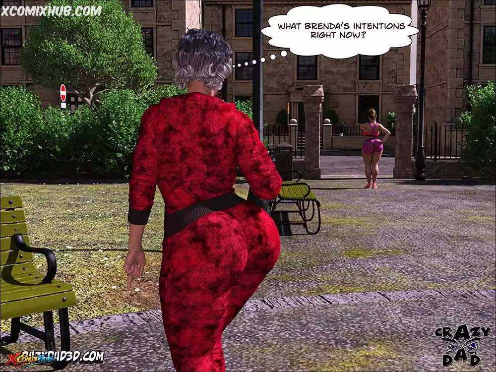 Father In Law At Home Chapter 23 Crazydad3d 019 Comic Page 19